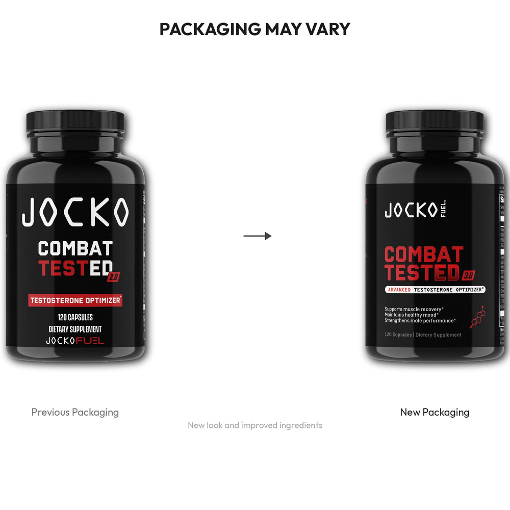 Jocko Fuel Test Booster usage scene showing gym-ready timing