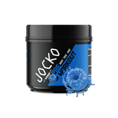 Jocko Fuel Ultimate Pre-Workout tub front for brand recognition and energy-ready appeal.