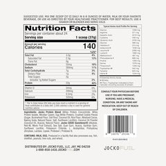Jocko Fuel serving scoop for convenient post-workout fueling