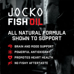 Jocko Fuel wild-caught fish oil sourcing highlights sustainable supply