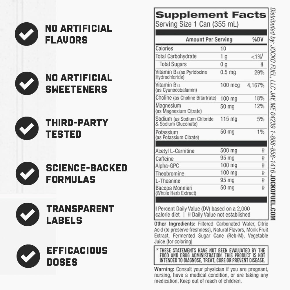 Jocko GO Pink Lemonade can provides sugar-free energy for busy days