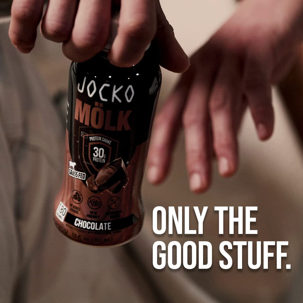 Jocko Mölk amino acid blend graphic highlights protein building blocks