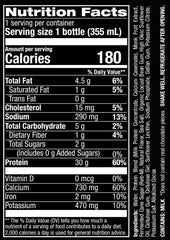 Jocko Mölk chocolate 12-pack bottles for gym days and recovery routines