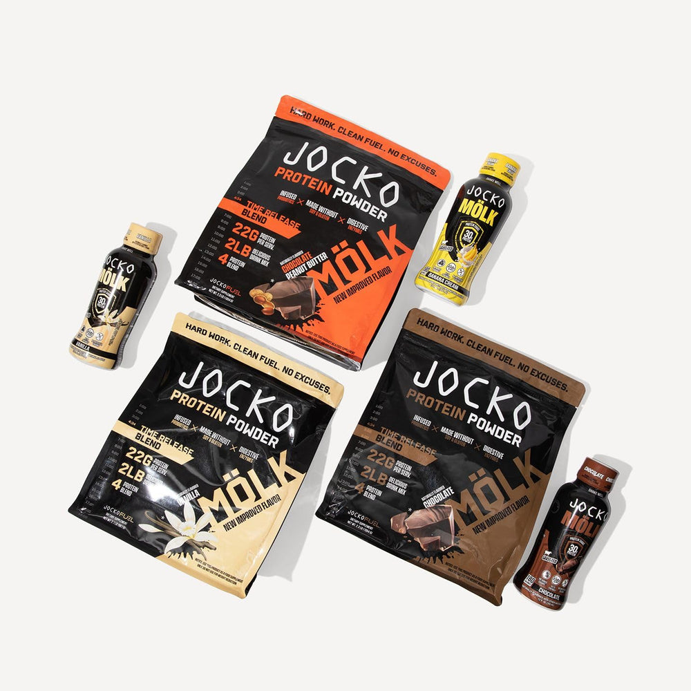 Jocko Mölk sugar-free sweeteners with monk fruit and Reb-M