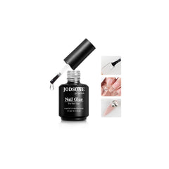 JODSONE 15ml nail glue gel bottle for precise 4-in-1 application