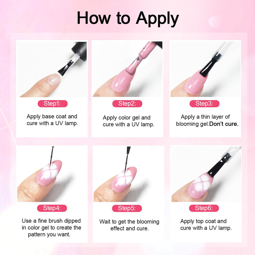 JODSONE Blooming Gel for DIY home manicures with pro-like results.