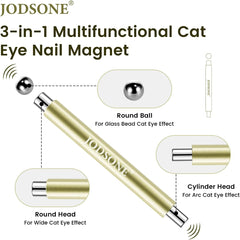 JODSONE cat-eye magnet tool with 8mm cylinder for wide light patterns.