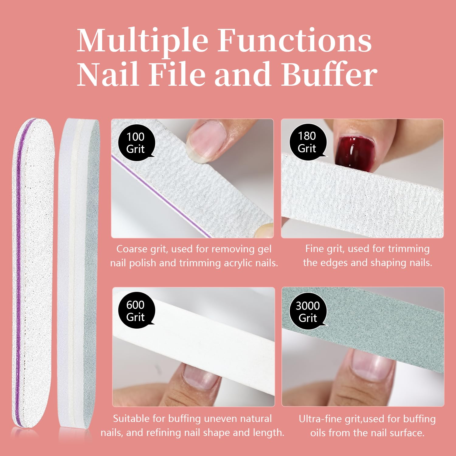 JODSONE complete gel nail remover kit ready to use.