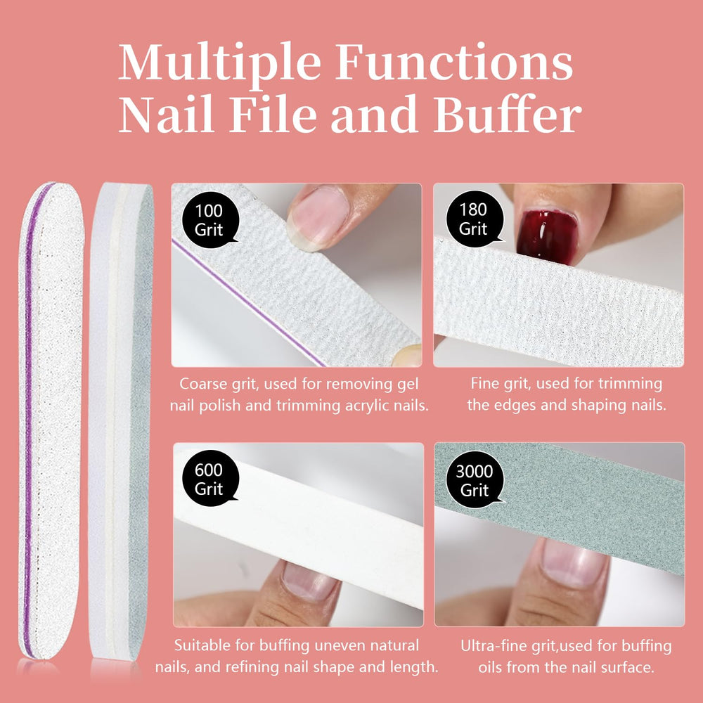 JODSONE complete gel nail remover kit ready to use.
