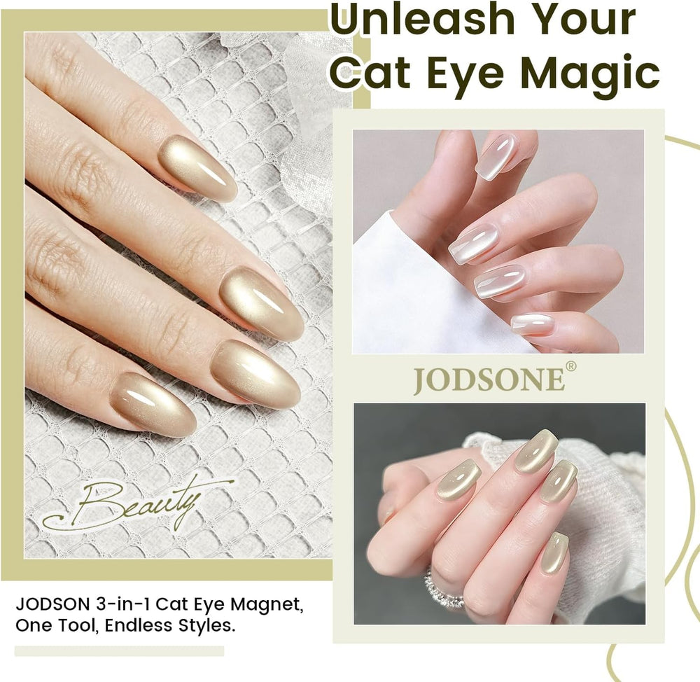 JODSONE gel polish note: magnet kit does not include gel polish.
