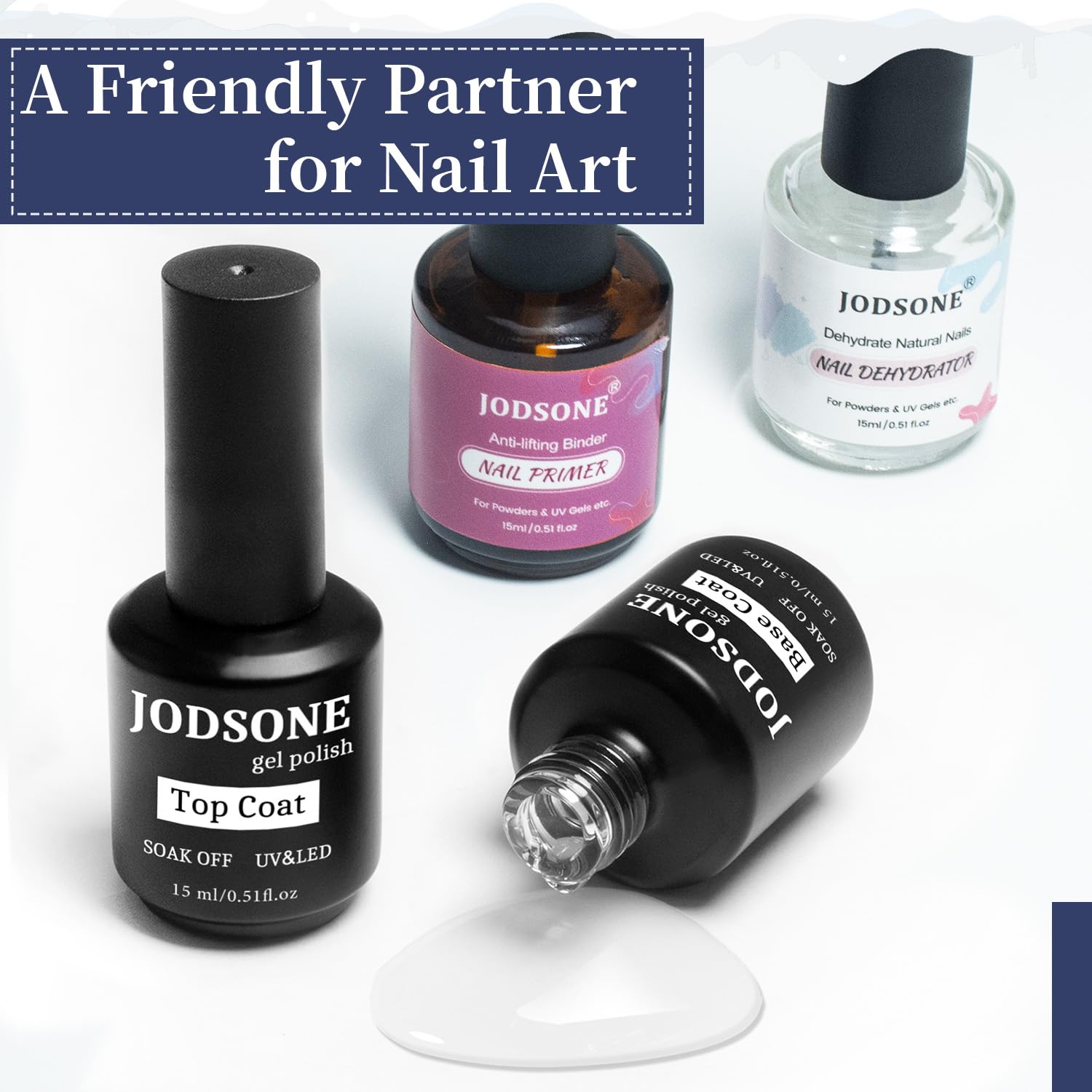 JODSONE gift-pack closeup, ideal present for nail art lovers.