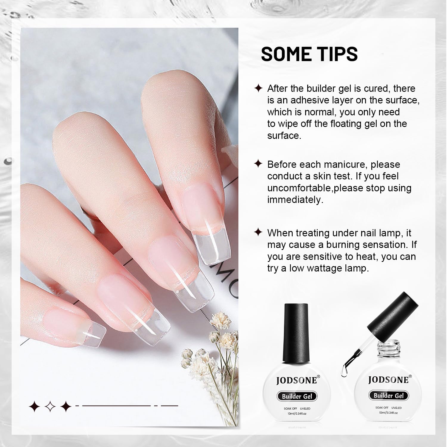 JODSONE gift-ready kit for nail art lovers and beginners alike.