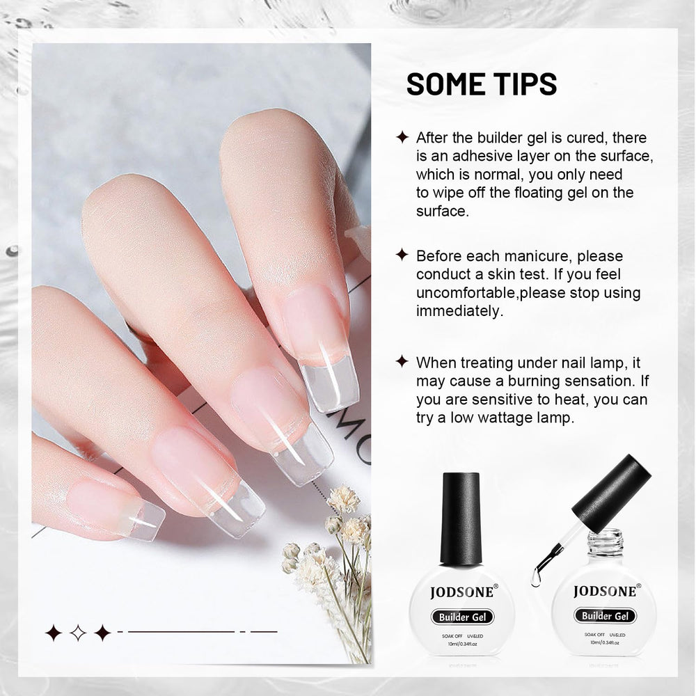 JODSONE gift-ready kit for nail art lovers and beginners alike.