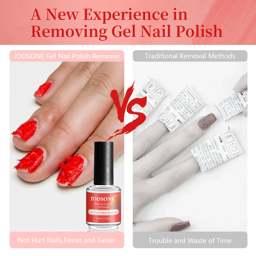 JODSONE compact kit showcases combined tools for home manicures.