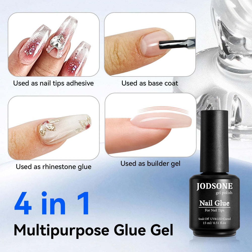 JODSONE LED/UV cure time shows quick setting in 60-120 seconds