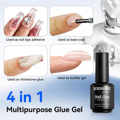 JODSONE LED/UV cure time shows quick setting in 60-120 seconds