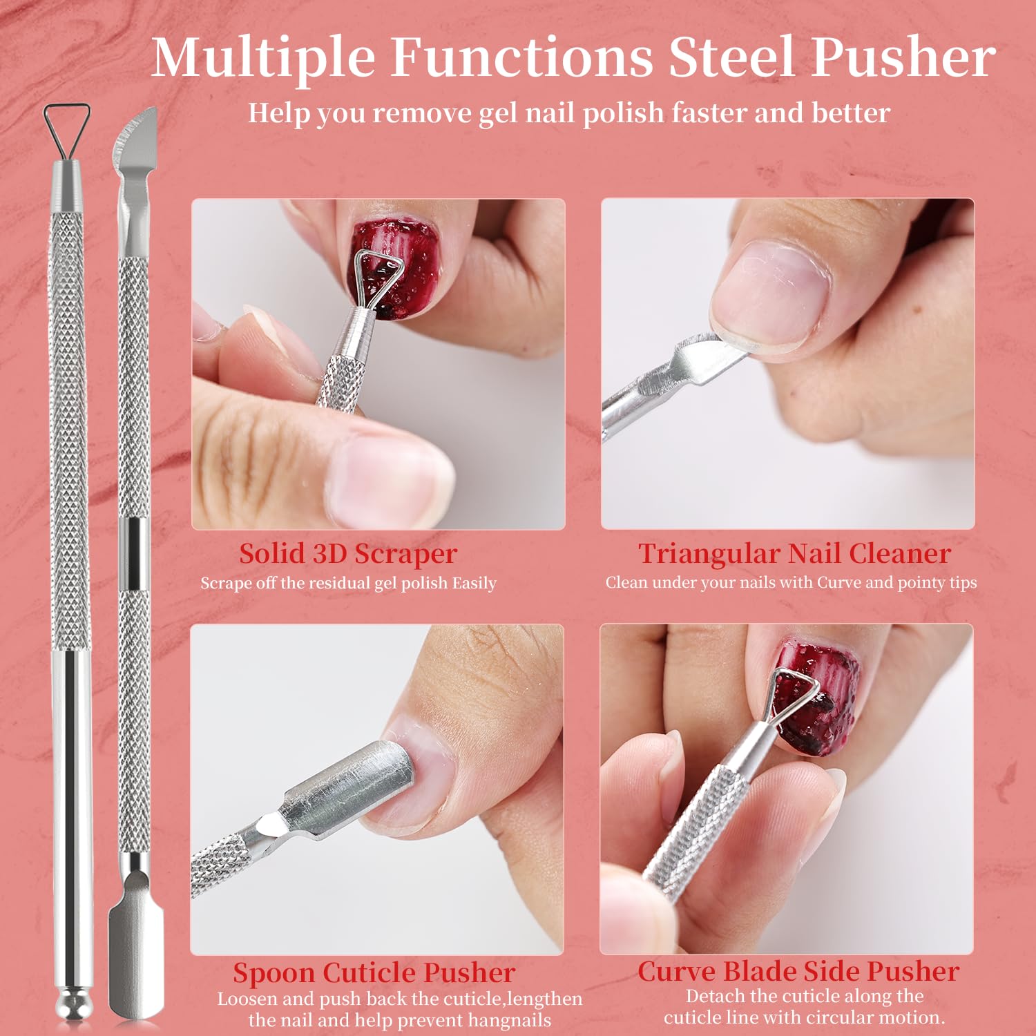 JODSONE remover has low odor for comfortable use.