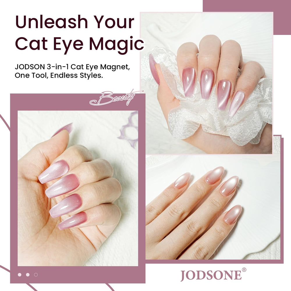 Magnet-only JODSONE tool ideal for salon-quality at-home cat-eye nails.