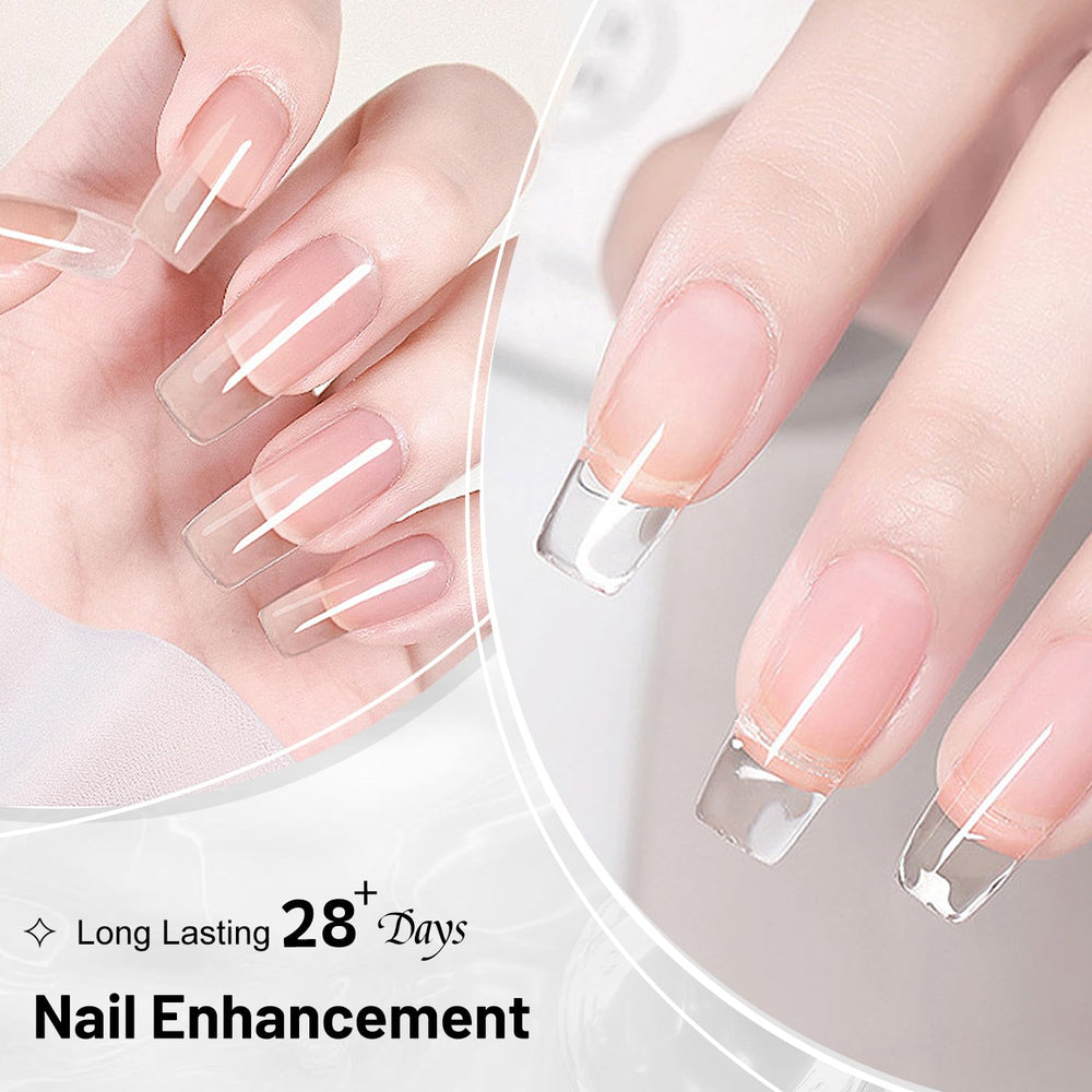 JODSONE nails with top coat finish for glossy, long-lasting shine.
