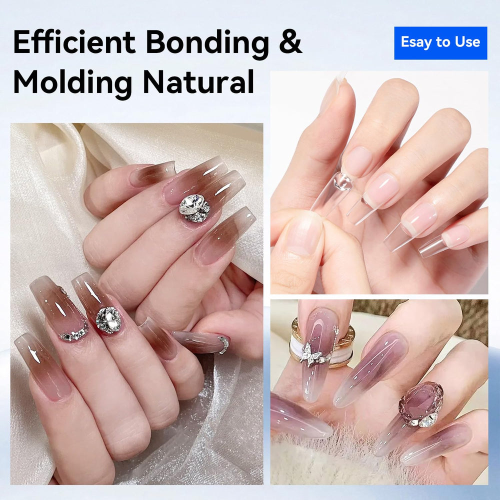 JODSONE precision brush enables smooth, starter-friendly nail application