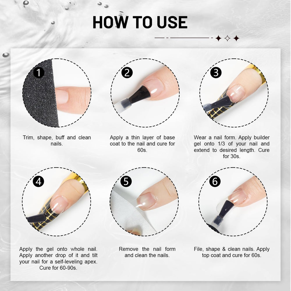 JODSONE safe plant-based ingredients with low odor for daily nail art.