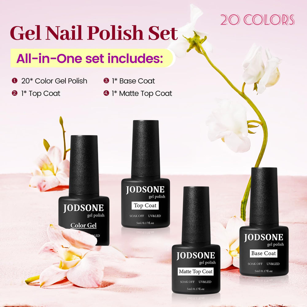 JODSONE base coat matte bottle close-up highlights a smooth, durable finish