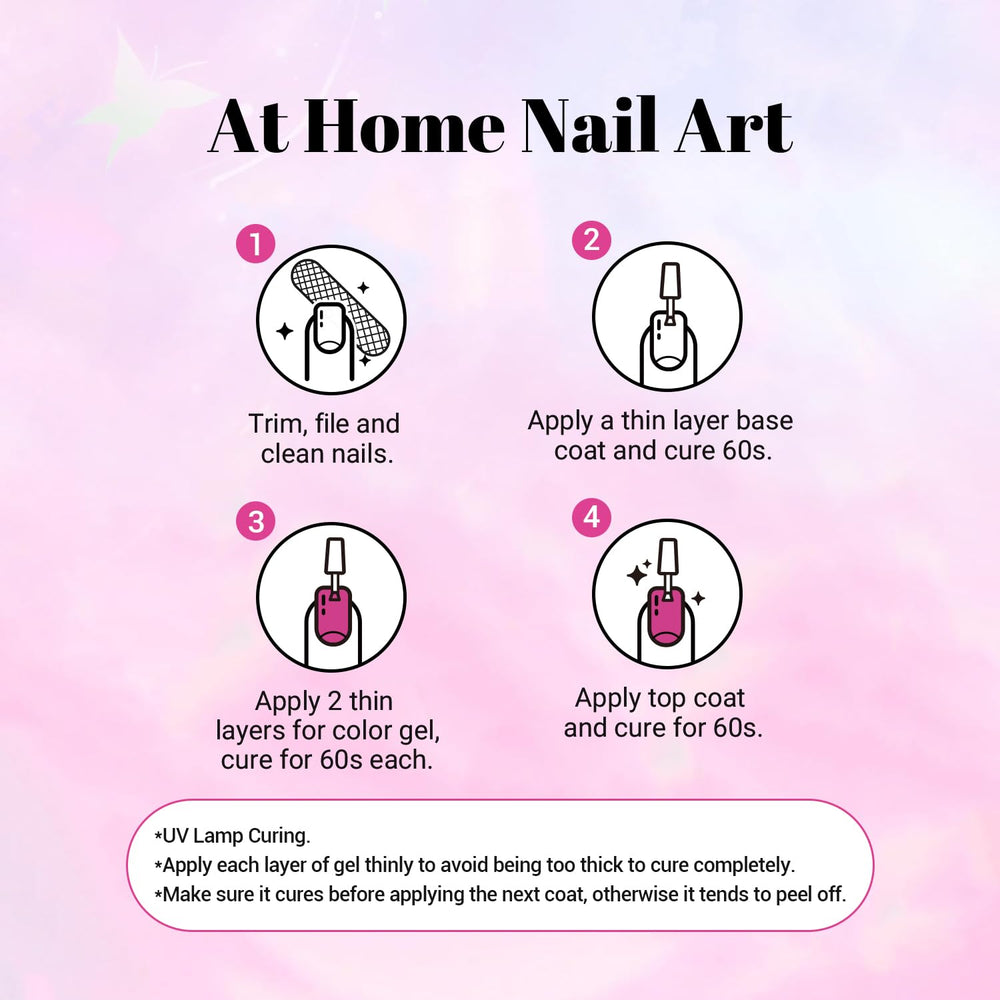 JODSONE gift pack nail kit ideal for gifting.