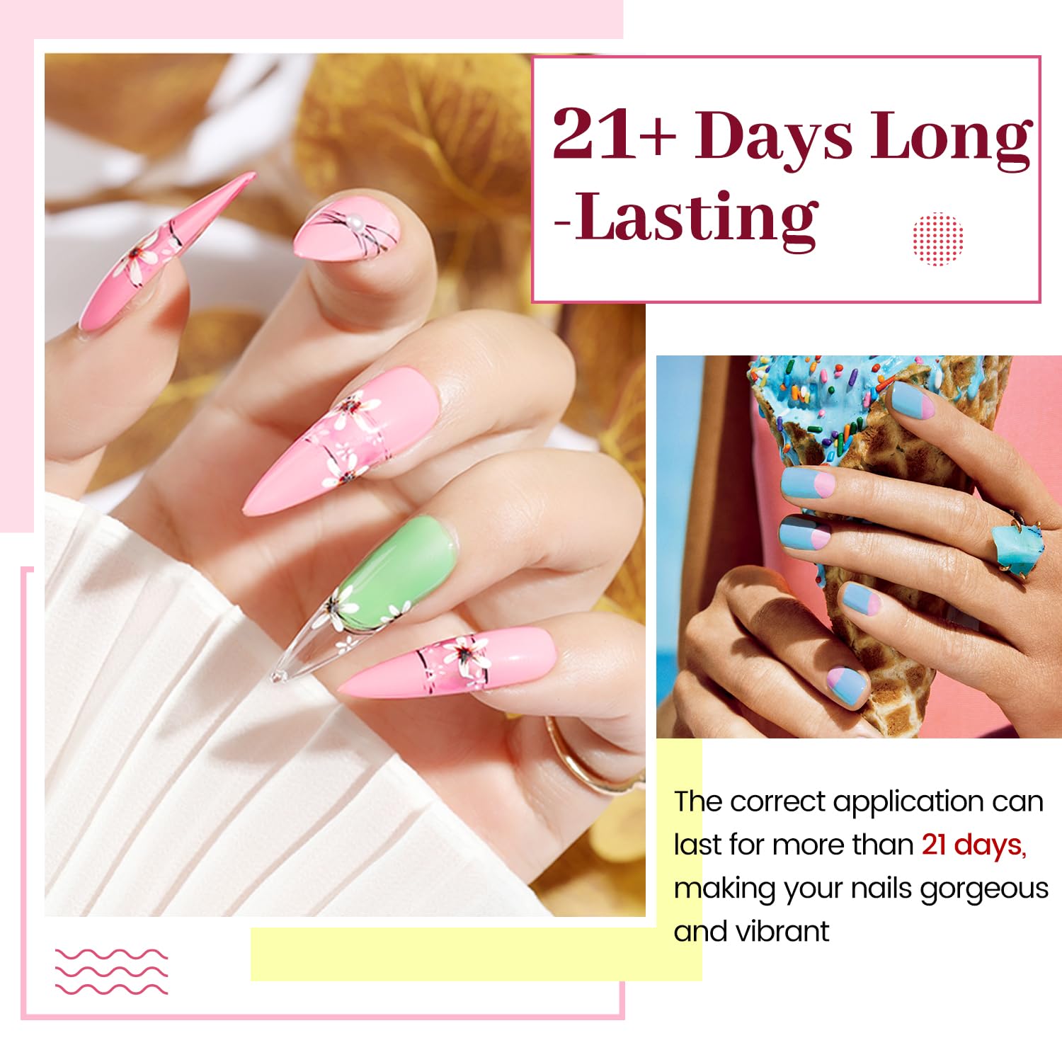 JODSONE nail-art-tools spread showcases essential items for professional-looking manicures