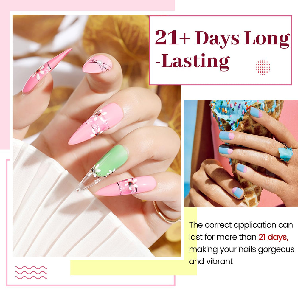 JODSONE nail-art-tools spread showcases essential items for professional-looking manicures