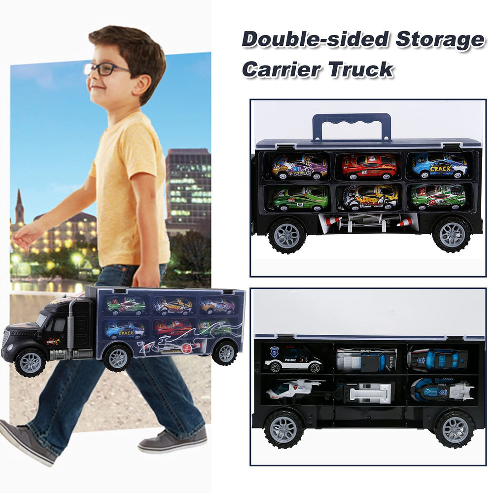JODUDLR Police and racing cars inspire cooperative storytelling and role play