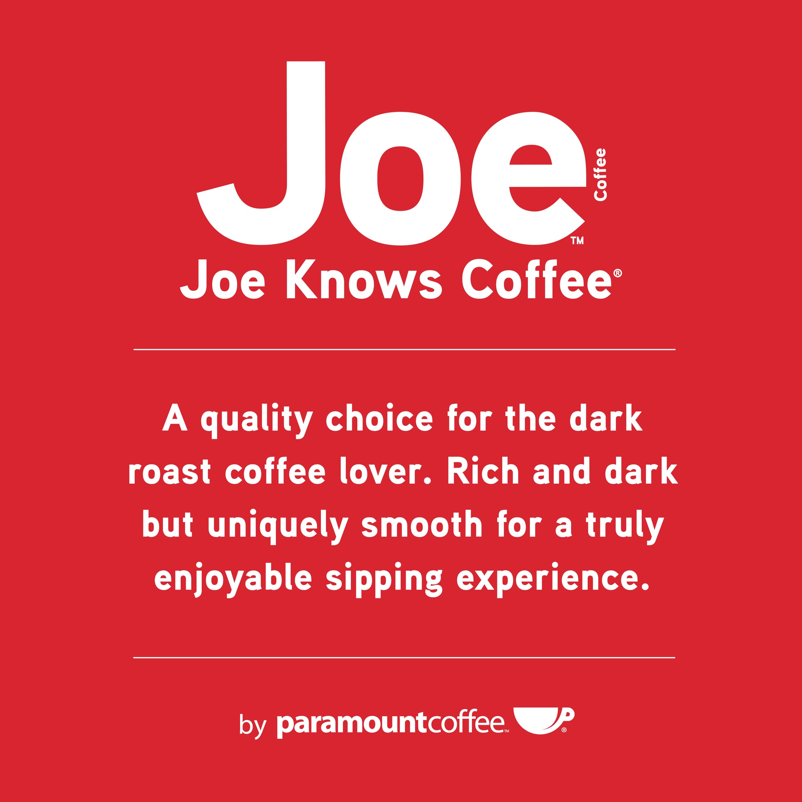 Pour-over brew action with Joe Knows Coffee Tall Dark and Handsome