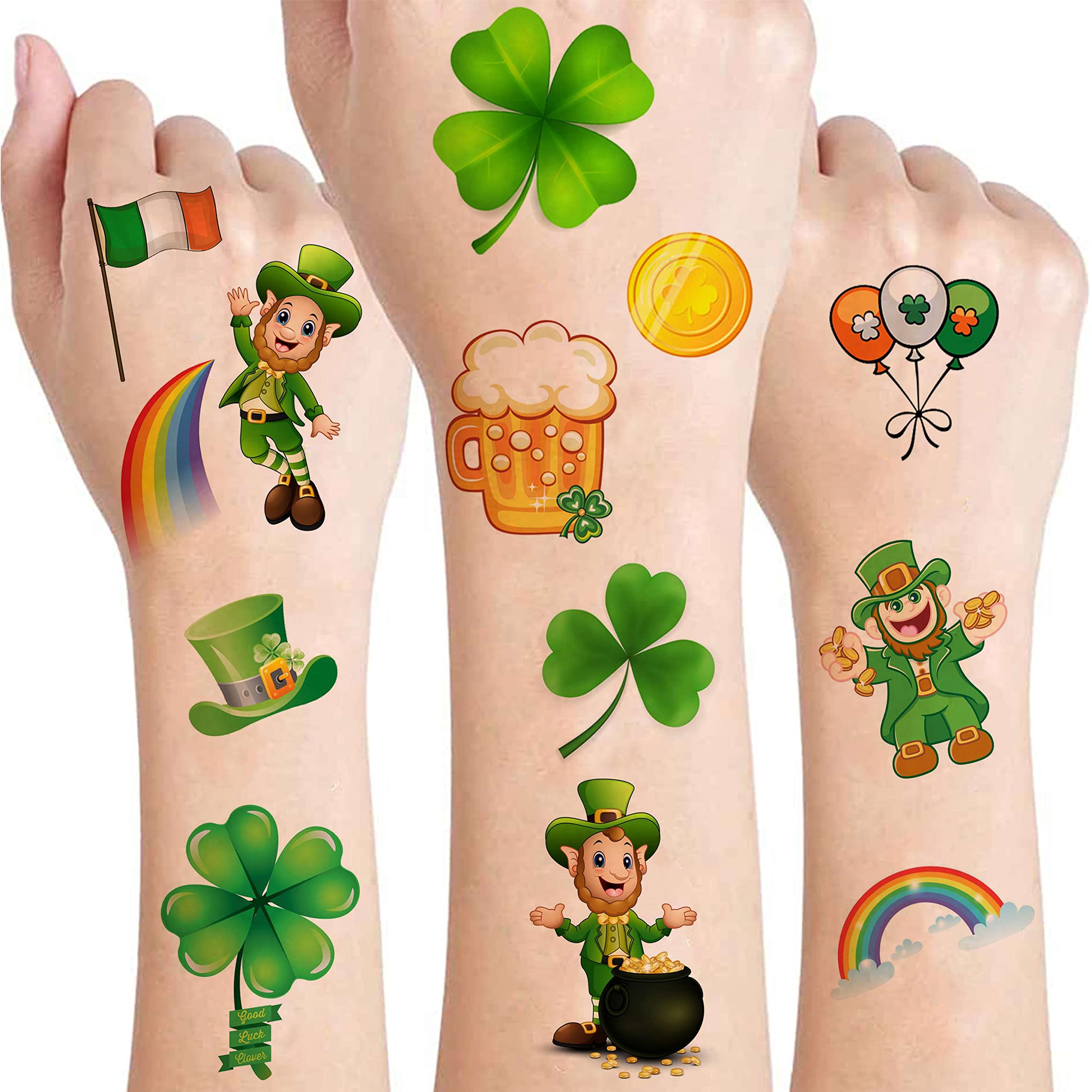 JOEHAPY bulk tattoo pack perfect for party favors and gifts.