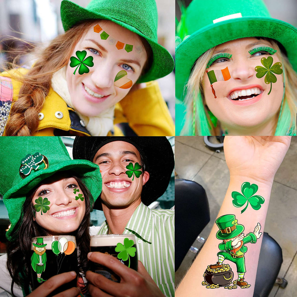 JOEHAPY quick-apply, long-lasting tattoos ideal for celebrations.