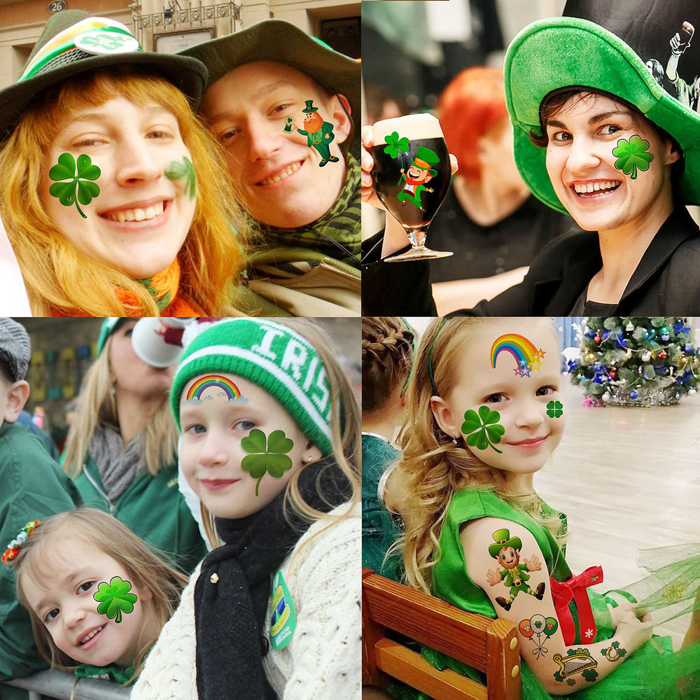 JOEHAPY waterproof temporary tattoos suitable for active events.