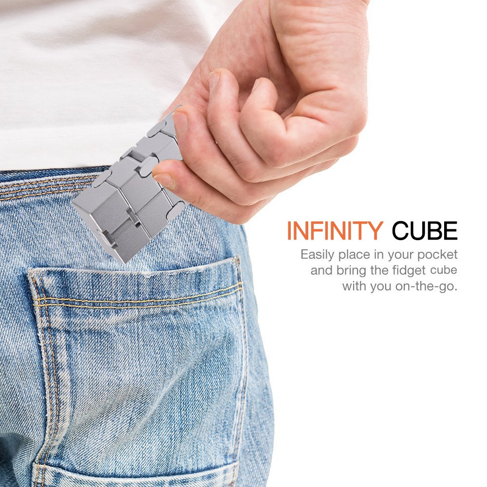 Joeyank Infinity Cube packaged gift-ready for elegant gifting.
