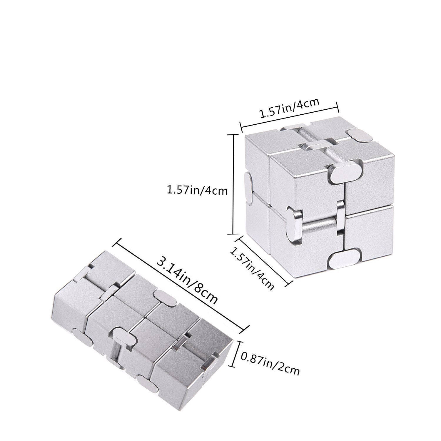 Joeyank Infinity Cube pocket-size portability enables all-day on-the-go use.