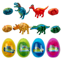 JoFAN colorful deformation eggs pack for imaginative play and Easter gifting