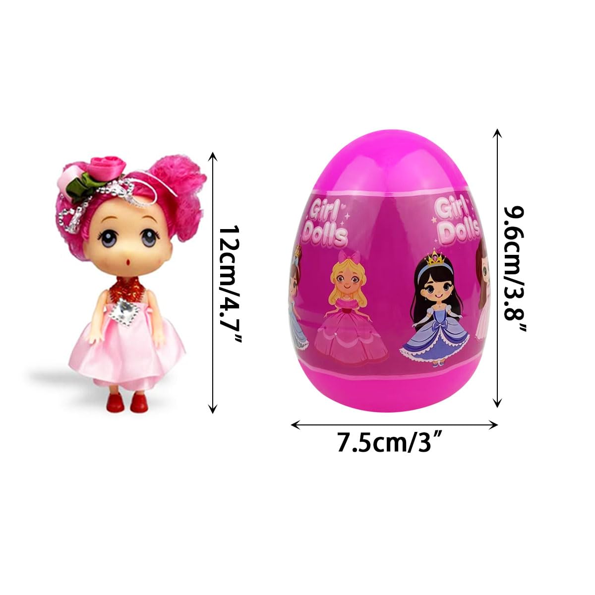 JoFAN Easter eggs serve as festive party favors and gifts.