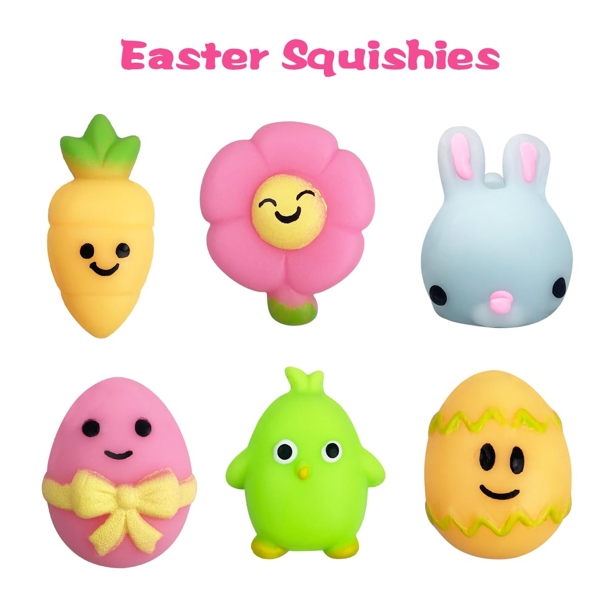JoFAN Easter bath bombs with six fragrances for varied moods.