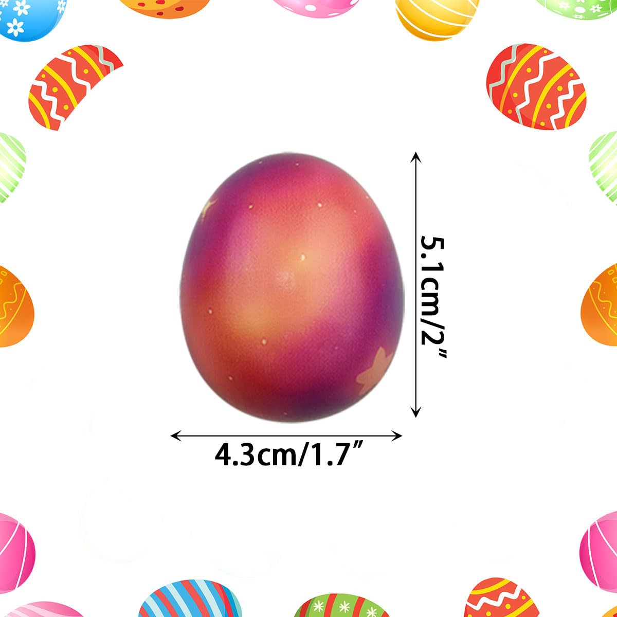 JoFAN Galaxy Easter egg slow rising toy pack ready for Easter celebrations.