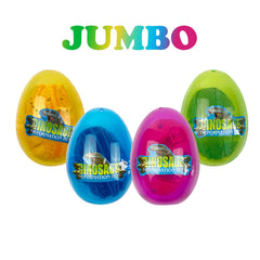 JoFAN jumbo deformation egg with dinosaur inside promotes creative assembly