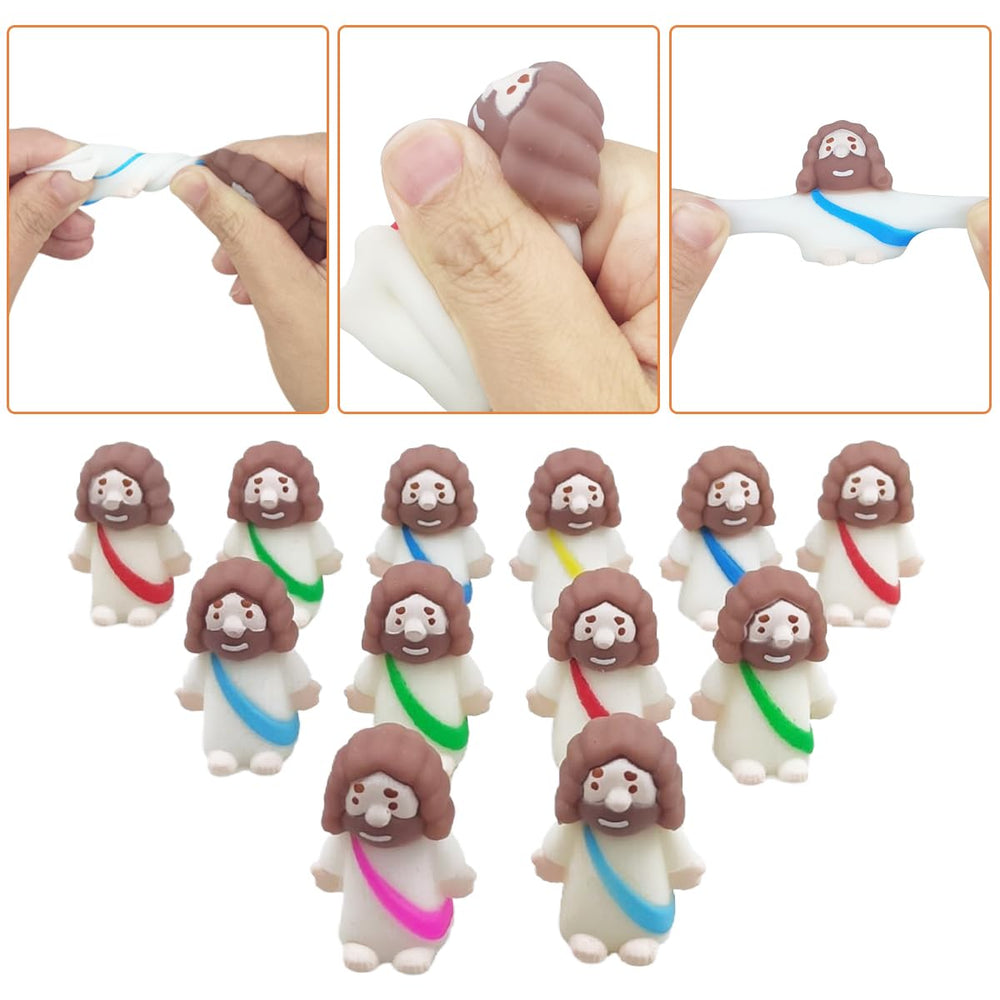 JoFAN soft mochi toys invite twisting, squeezing, and stretching for hours of gentle play.