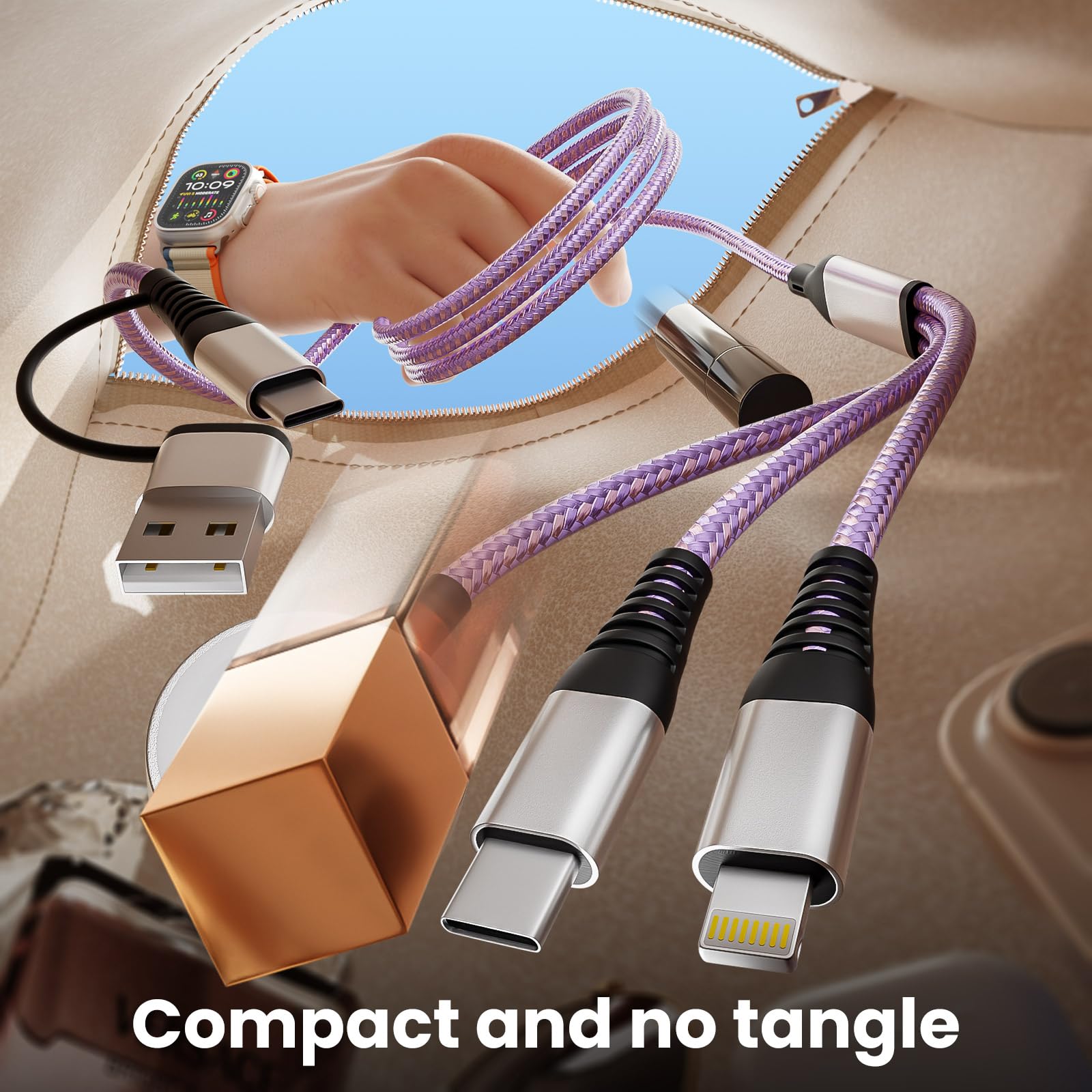 Jogrytece broad compatibility supports iPhone, iWatch, Android, and iPad.