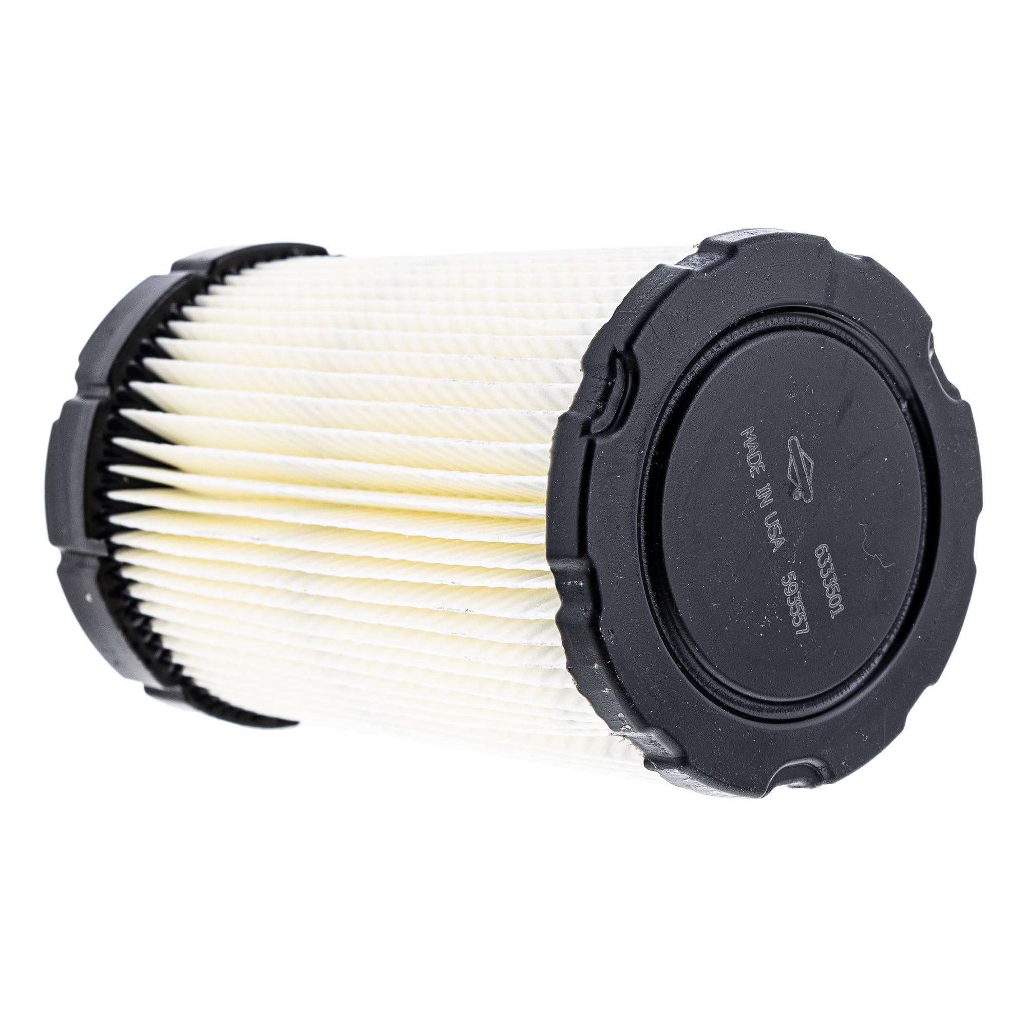 Close-up of John Deere MIU14395 filter media for filtration efficiency