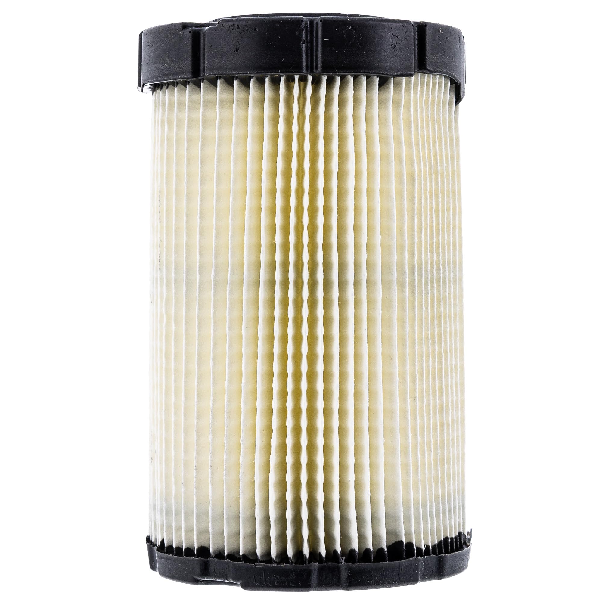 John Deere MIU14395 air filter, front view, OEM fit