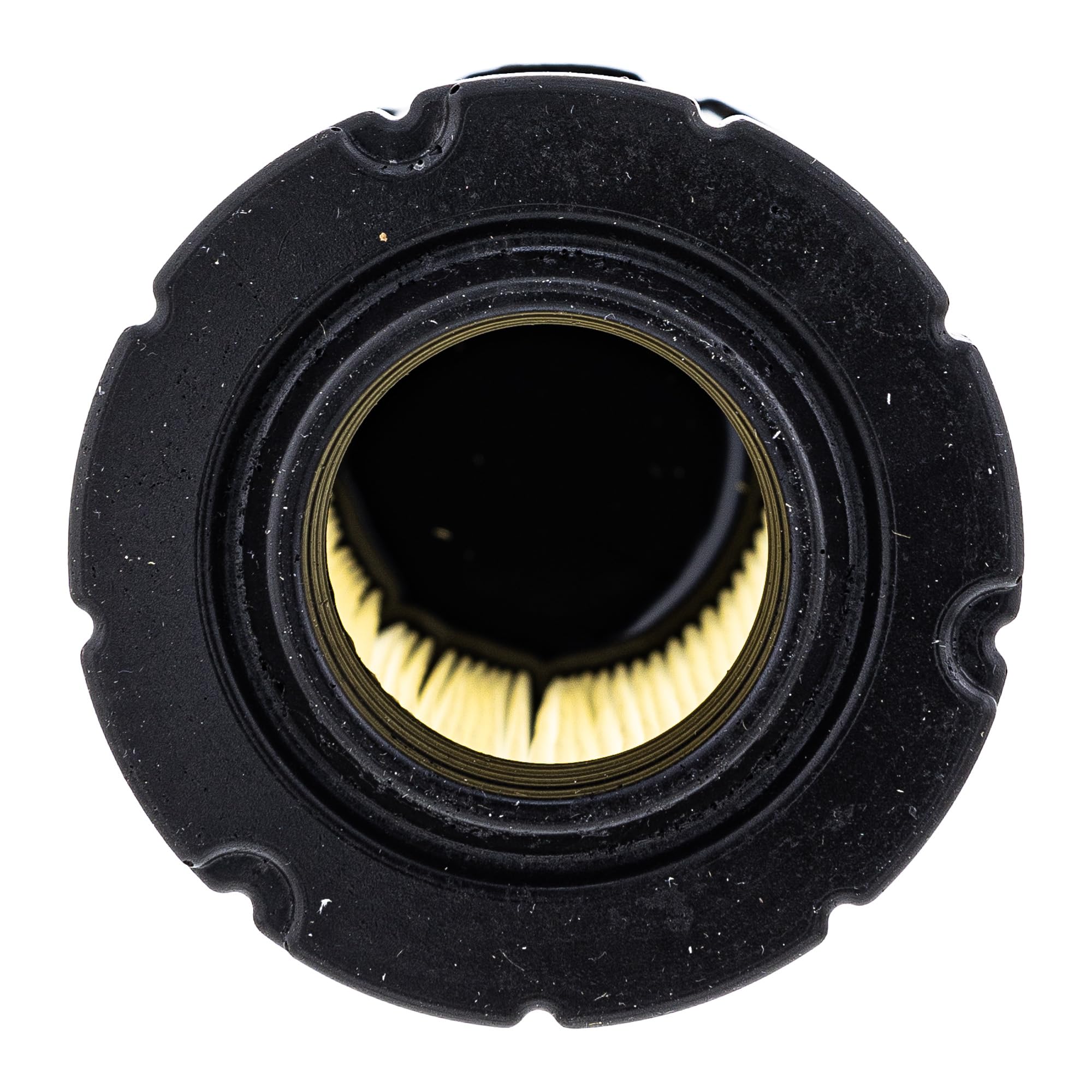 John Deere MIU14395 installed in mower, smoother airflow