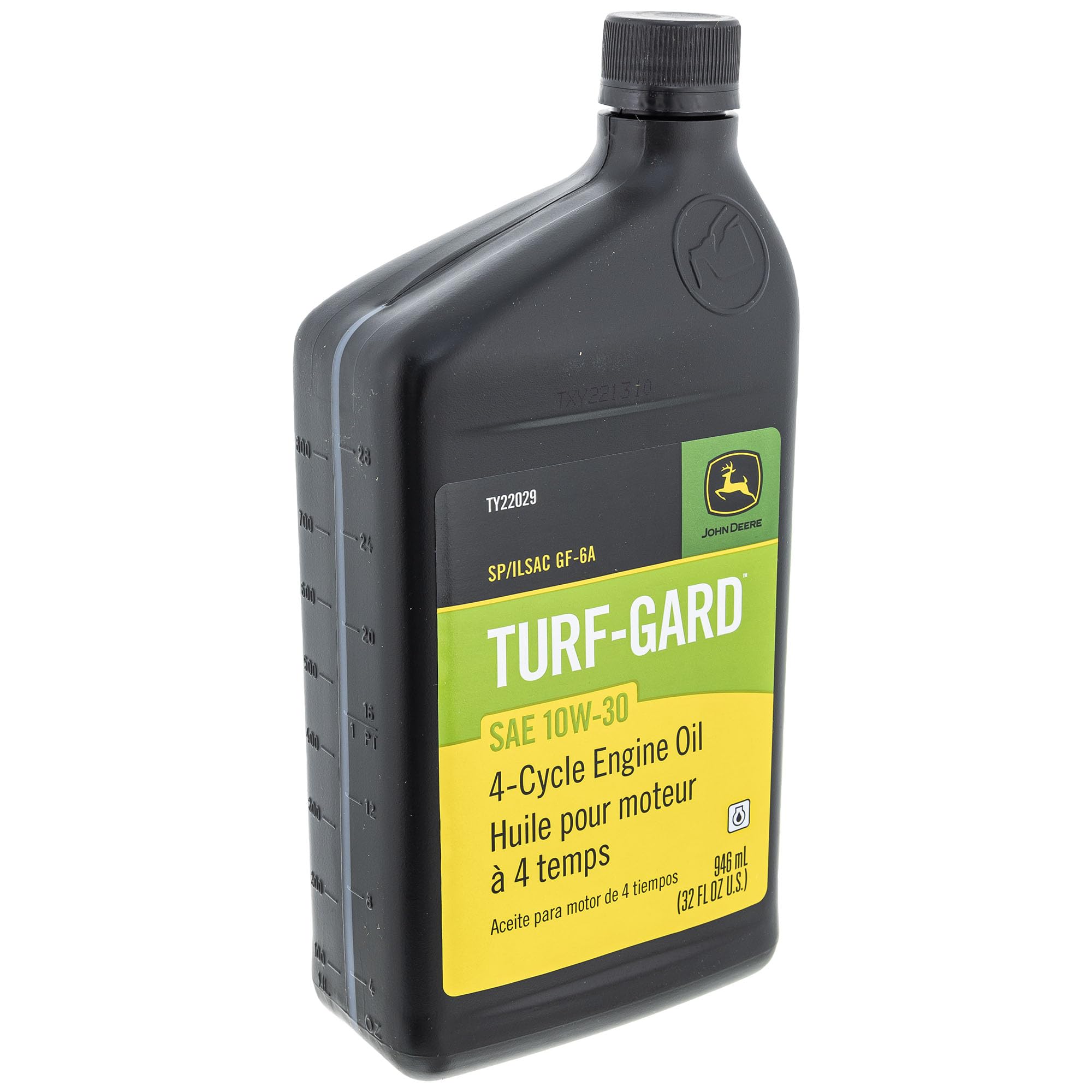 John Deere LG268 cartridge air-filter keeps intake air clean for better performance.