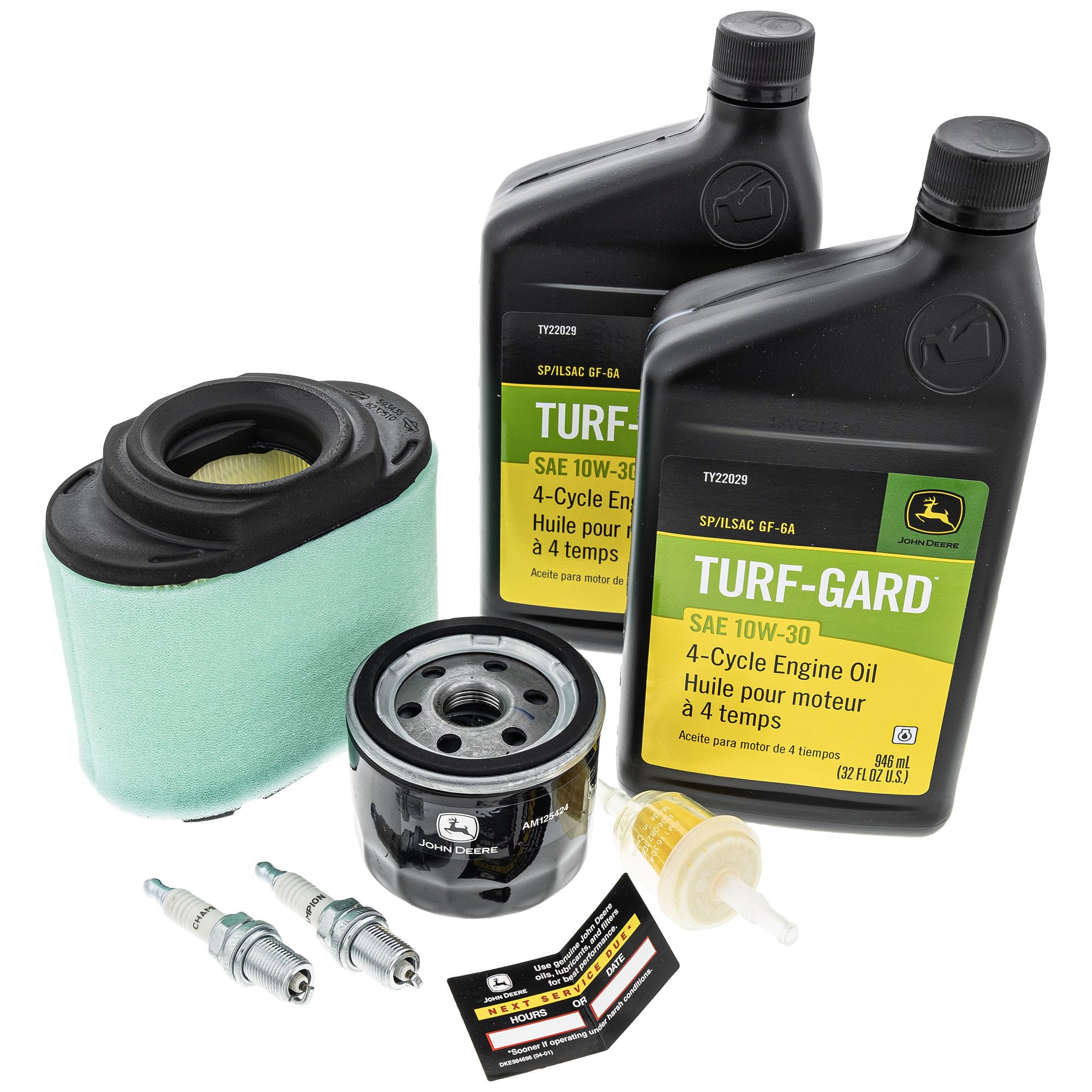 John Deere LG268 fuel-filter helps maintain clean fuel flow for efficient operation.