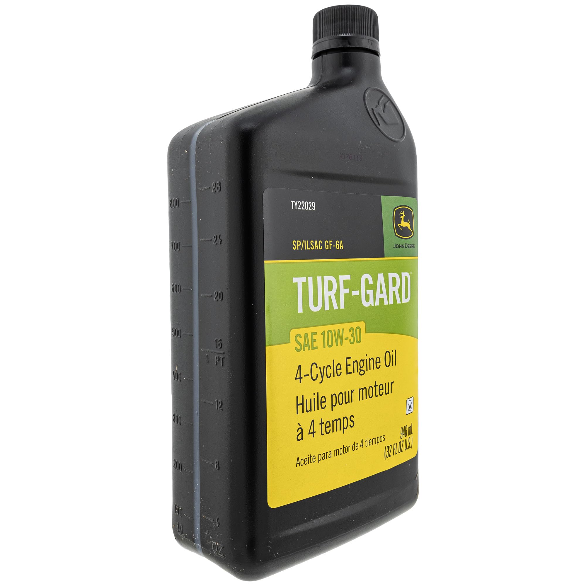 John Deere LG275 fuel filter for clean engine fuel flow