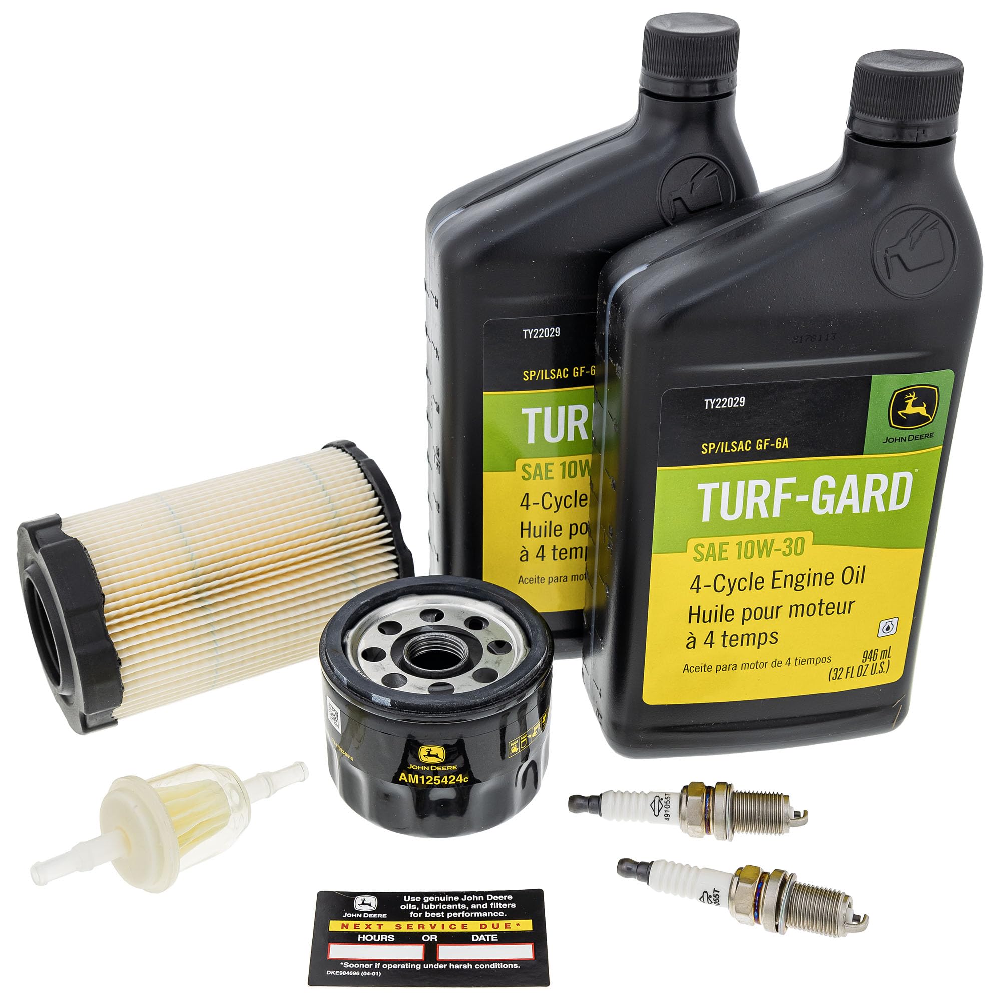 John Deere LG275 quart 10W-30 oil for quick DIY engine lubrication